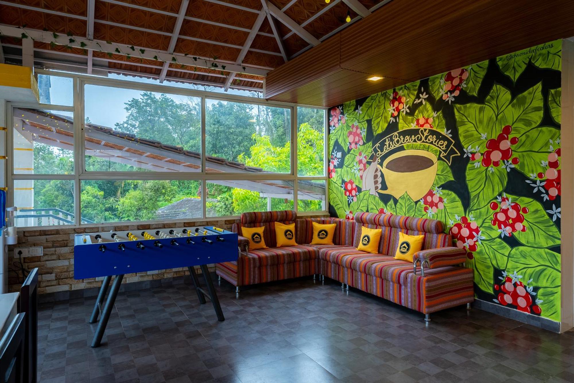 The Hosteller Coorg, Madikeri Exterior photo